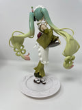 Vocaloid Hatsune Miku Matcha Green Tea Statue