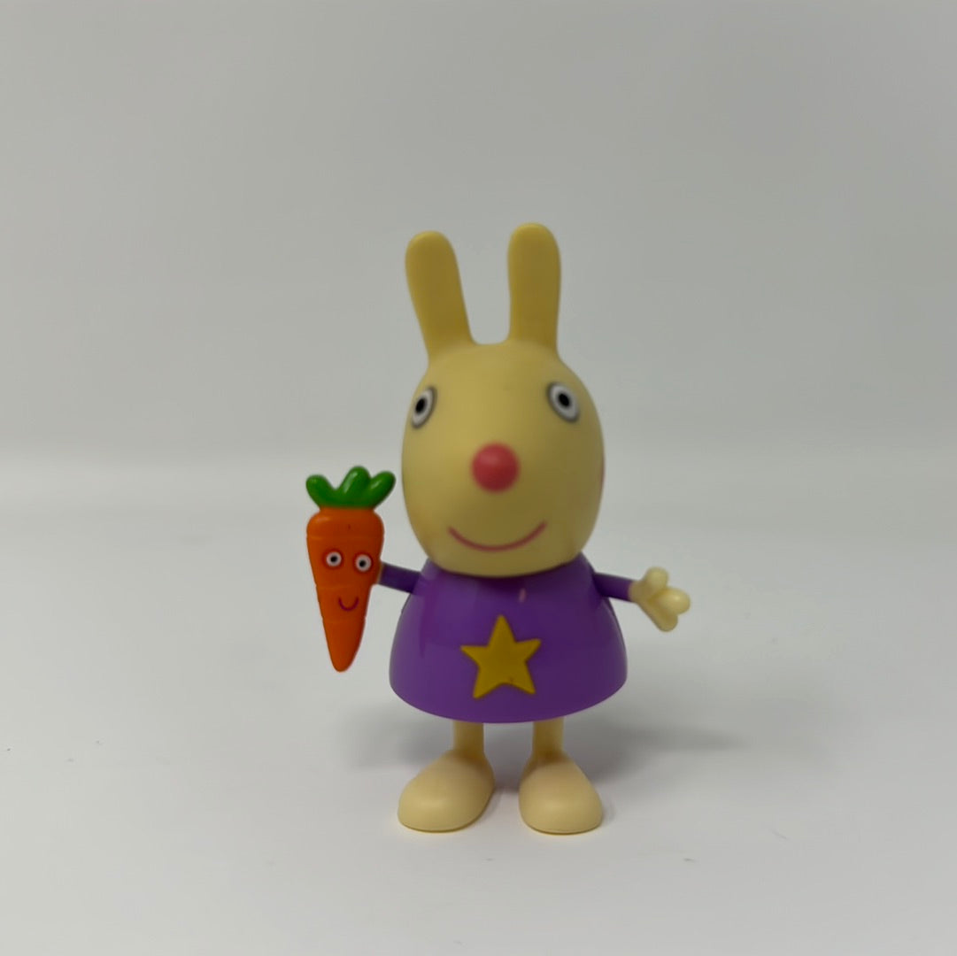 Peppa Pig Rebecca Rabbit With Carrot Toy – shophobbymall