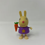 Peppa Pig Rebecca Rabbit With Carrot Toy