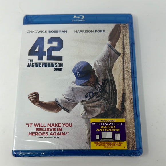 Blu Ray Disc 42 The Jackie Robinson Story