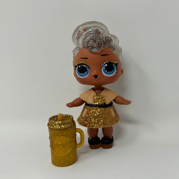 LOL Surprise Glitter Globe Winter Disco NYEQT  Doll Gold Dress