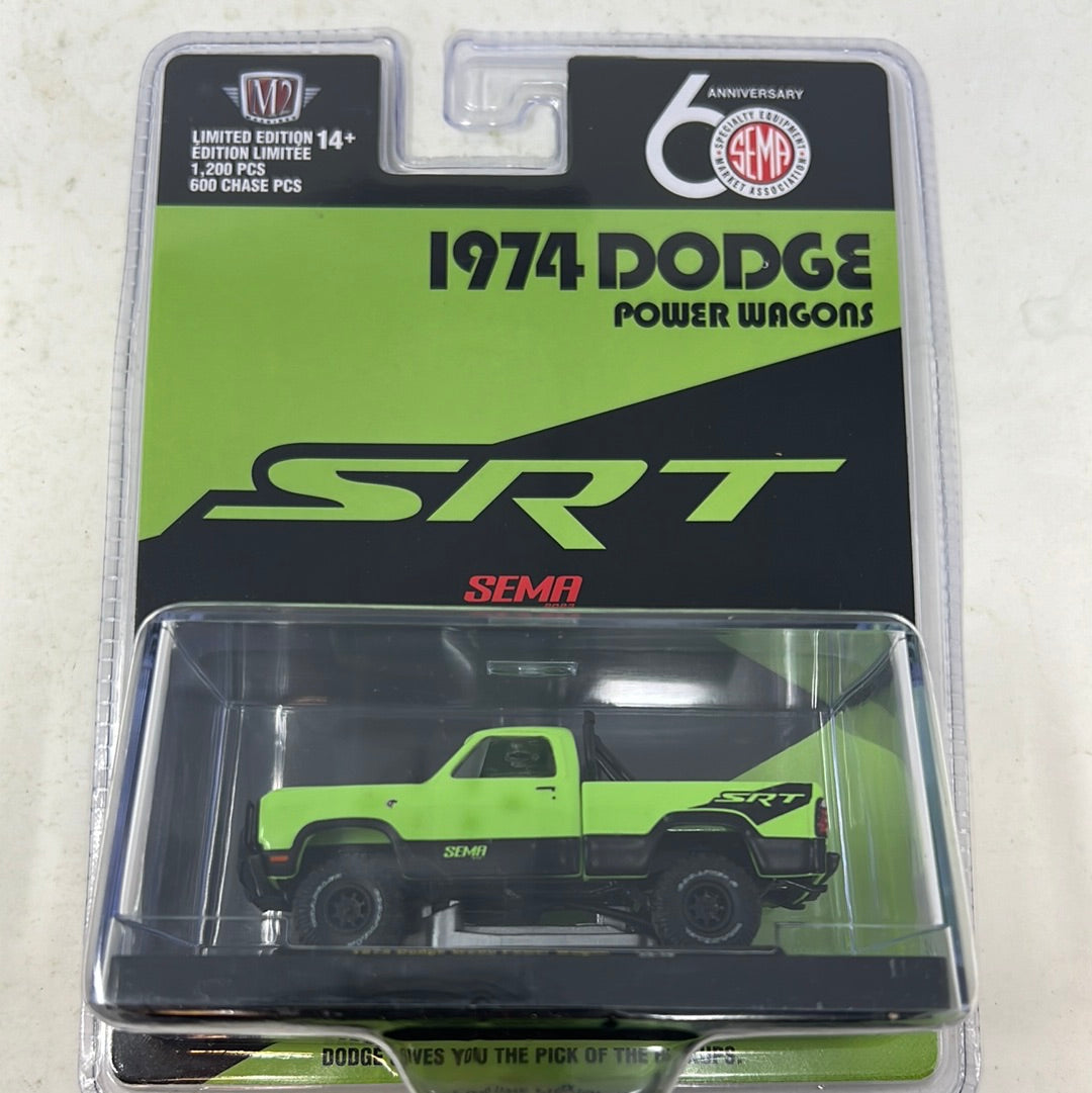 2023 M2 Machines 1974 Dodge W200 Power Wagon FL12 23-19