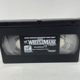 WWF - WrestleMania 6 (VHS, 1999) WWE Hulk Hogan Ultimate Warrior