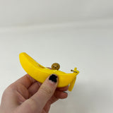 Squeeze Banana Fidget Toy Keychain