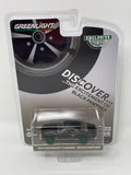 Greenlight Collectibles Hobby Exclusive 1967 Chevrolet Camaro Black Panther Chase Limited Edition Die Cast Metal Vehicle