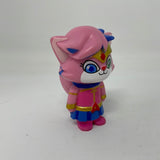Ryans World  Figure Alpha Lexa Pink Cat Super Hero RARE 2”