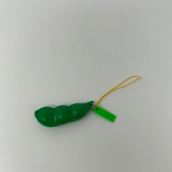 Pea Pod Fidget Toy Keychain