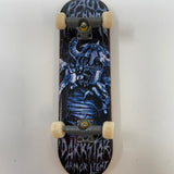 Vintage tech deck darkstar armor light Paul machnau fingerboard skateboard