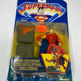 Superman Animated Series Kenner Action Figure X-Ray Vision Superman 1998