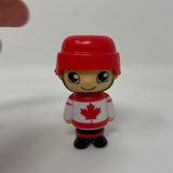 RARE Ryan's World Mini Figure Canada Hockey Maple Leaf 2" Action Figure