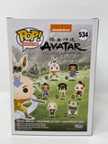 Funko Pop! Animation Nickelodeon Avatar The Last Airbender Aang With Momo 534