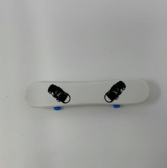 Braille Skateboarding snowboard mini skateboard fingerboard toy collectable 5.5