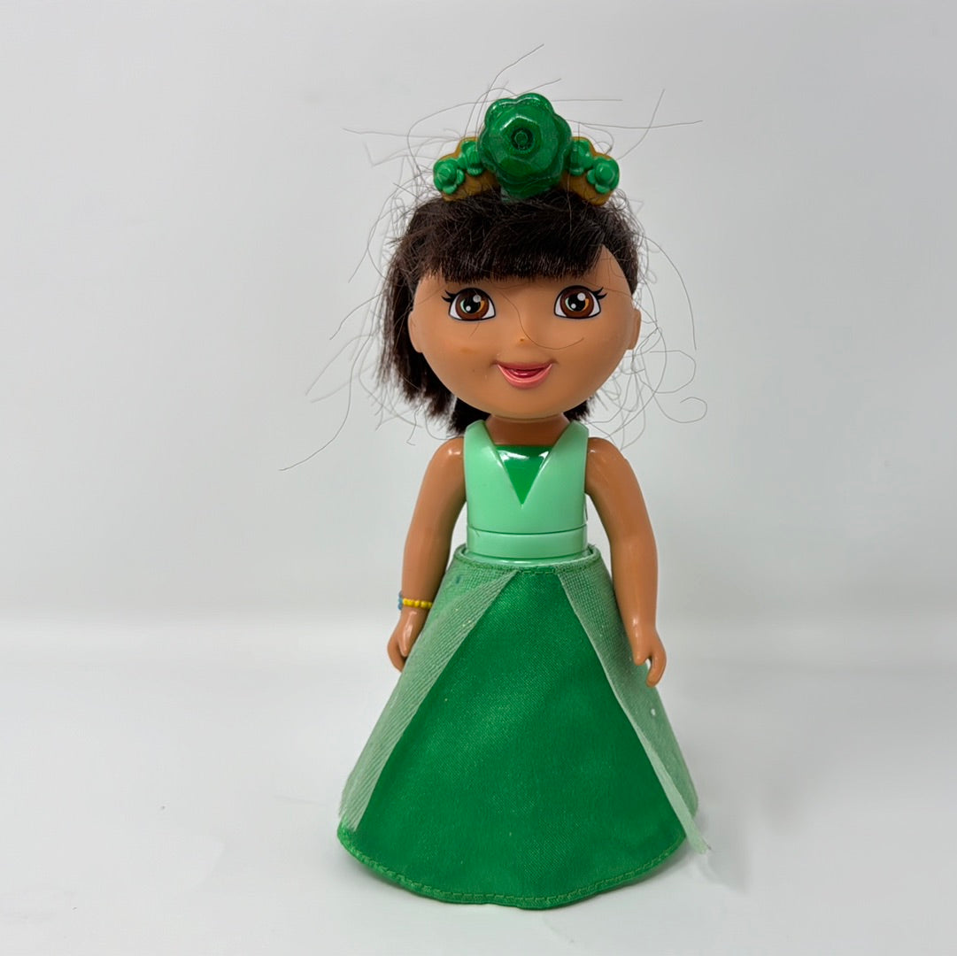 Fisher-Price Dora Saves the Crystal Kingdom 7 Inch Doll Spin and