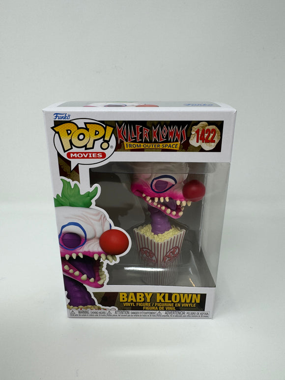 Funko Pop! Movies Killer Klowns From Outer Space Baby Klown 1422