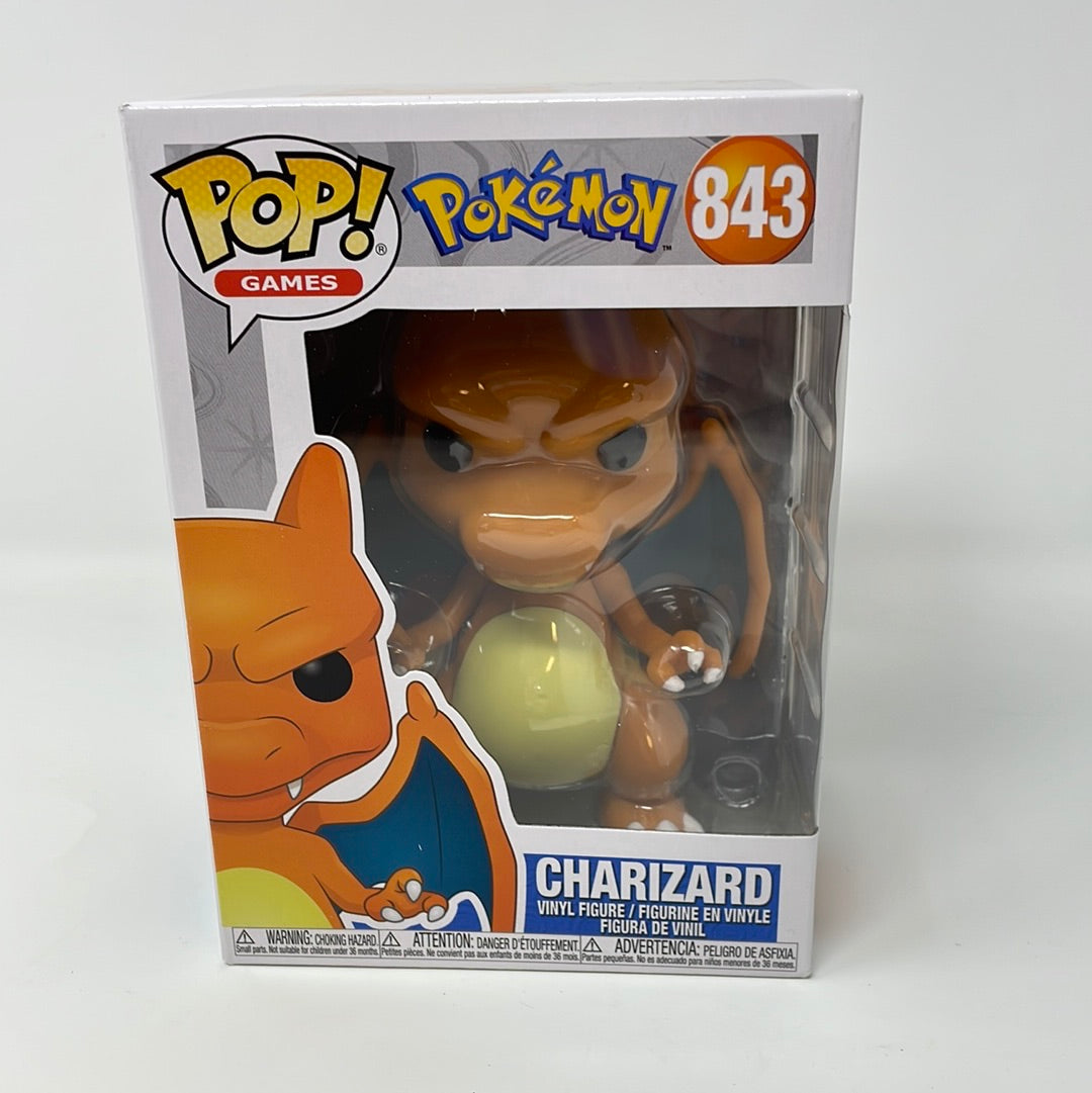 Funko Pop! Games Pokémon Charizard 843 – shophobbymall