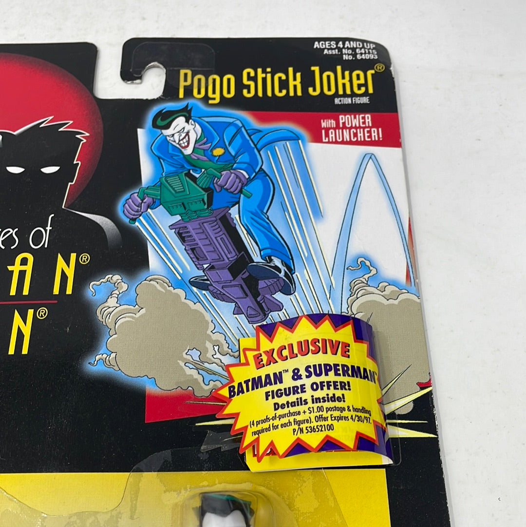 Kenner The Adventures of Batman and Robin Pogo Stick Joker Action Figu shophobbymall