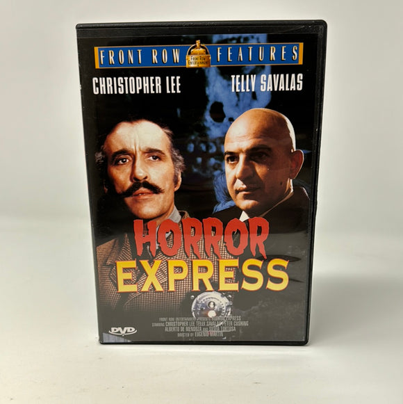DVD Horror Express