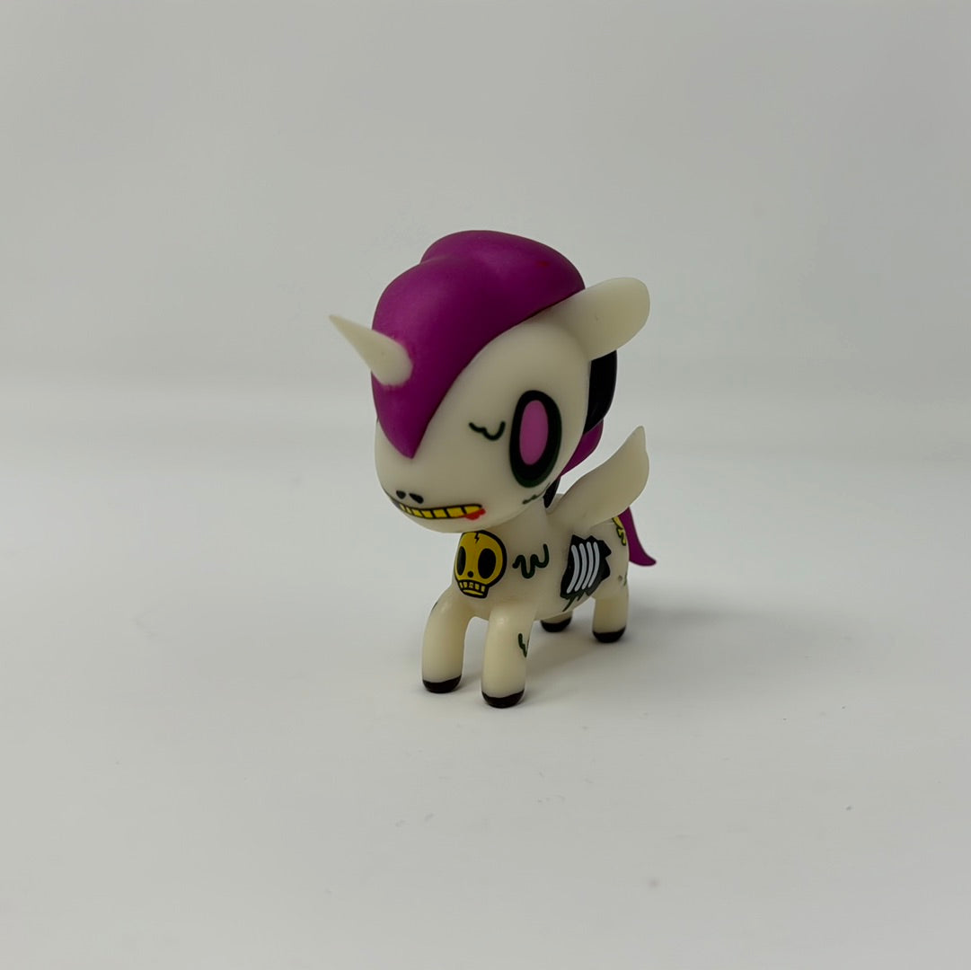 UNICORN GHOST GID GLOW IN THE DARK ENAMEL PIN BY 100% SOFT UNICORN GHOST GID GLOW IN THE DARK ENAMEL PIN BY 100% SOFT