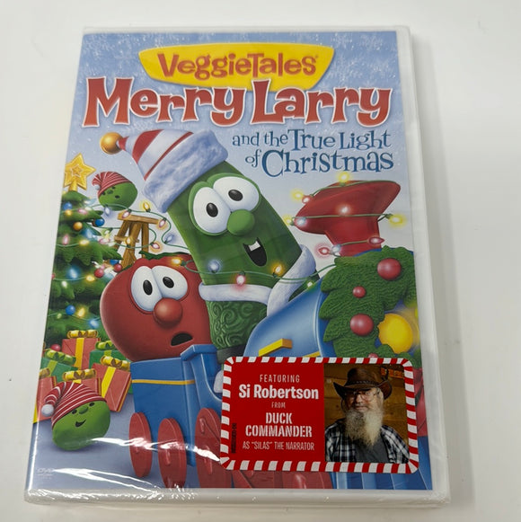 DVD VeggieTales Merry Larry And The True Light Of Christmas Sealed