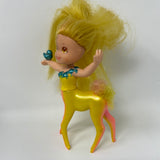 Vintage Kenner Sea Wees Shimmers Meadow Centaur Doll Toy 1986 Kitschy Doll Used