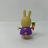 Peppa Pig Rebecca Rabbit With Carrot Toy