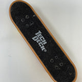 Vintage Tech Deck Chris Roberts Chocolate Red Devil Fingerboard Skateboard 96mm