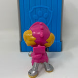 Paw Patrol Rescue Knights Skye Mini Figure 1.75" with Plastic Castle