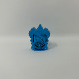 Ooshies Harry Potter TRANSLUCENT BLUE Ravenclaw Mini Figure Mint OOP