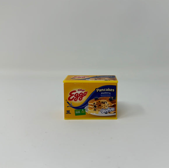 Shopkins Real Littles Eggo Pancakes Blueberry Mini Box Toy Fig Moose Kellogg’s