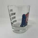 Boston Red Sox 2004 World Series Champions Shot Glass Logo Trophy