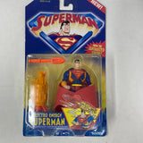 Superman Animated Series Kenner Action Figure Electro Energy Superman 1996