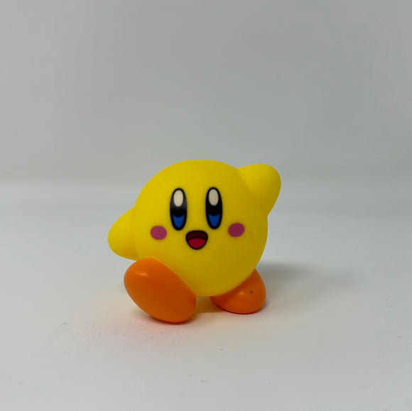 Kirby Super Star Wii Deluxe Koronto Soft Vinyl Kirby Adventure! Gashapon Yellow