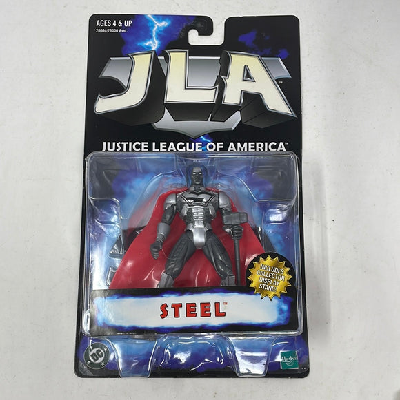 DC Justice League Of America JLA Steel Figure Hasbro 1998
