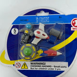 Maryann 3D Erasers Space 5 Pack Brand New
