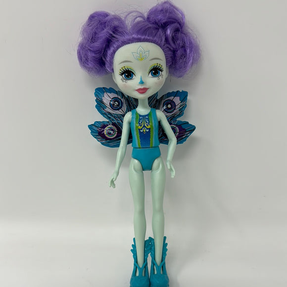 Enchantimals Patter Peacock 6 Inch Doll