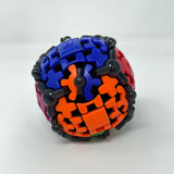 MEFFERTS GEAR BALL PUZZLE TWIST TURN PUZZLE RUBIK'S CUBE STYLE  BALL PUZZLE