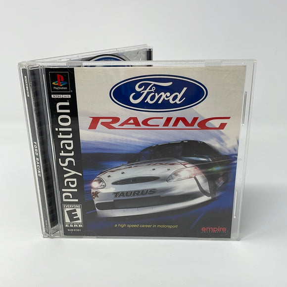 PS1 Ford Racing
