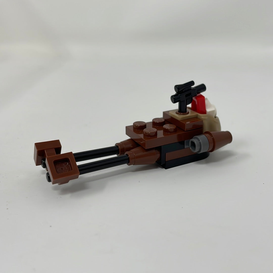 Lego Star Wars Advent Calendar 2014 Day 19 Speederbike shophobbymall