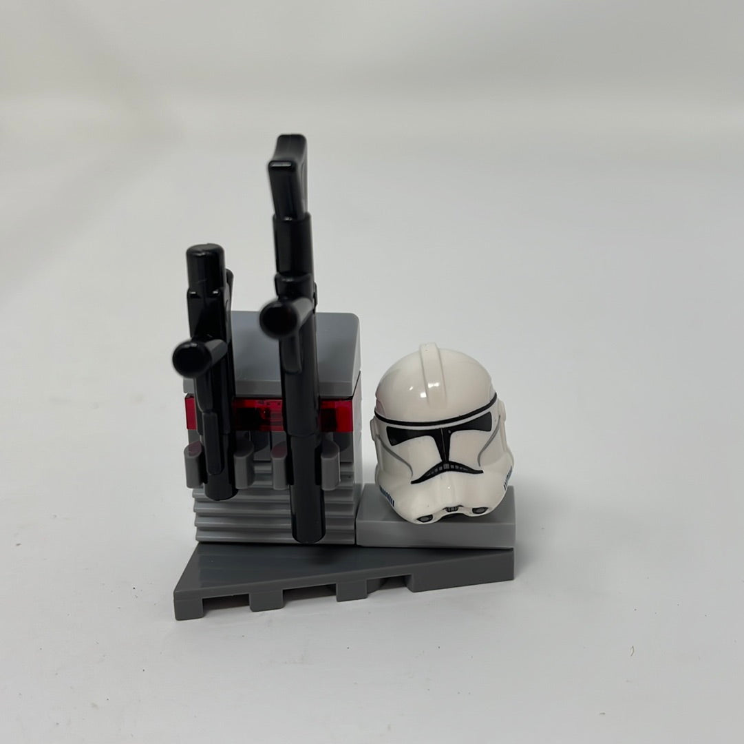 Lego Star Wars Advent Calendar 2014 Day 5: Clone Trooper Weapon