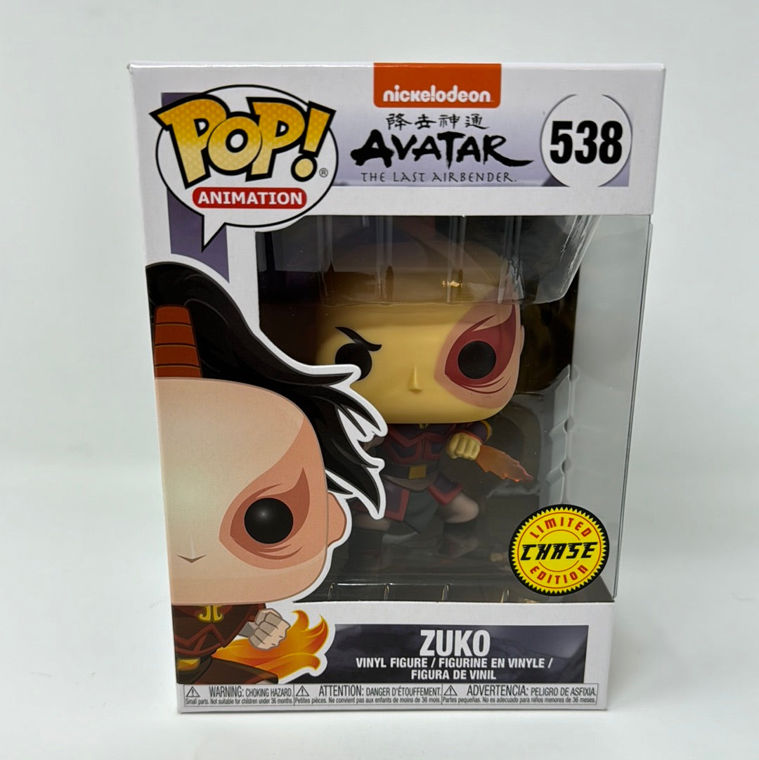 Funko Pop Animation Nickelodeon Avatar The Last Airbender Zuko