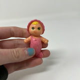 Vintage 1979 Kenner Sea Wees Sail Pink "Star" Mermaid Sandy Baby Toy Doll