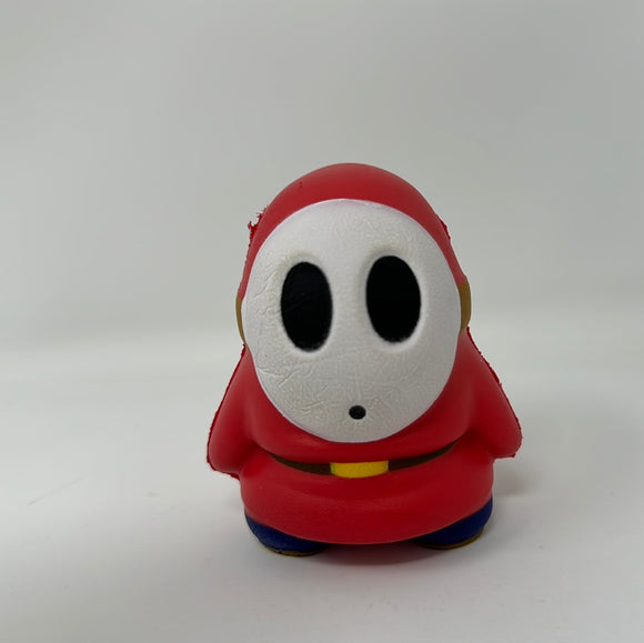 World of Nintendo Super Mario SHY GUY Squish-Dee-Lish Soft Figure Toy 2018 RARE