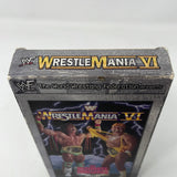 WWF - WrestleMania 6 (VHS, 1999) WWE Hulk Hogan Ultimate Warrior