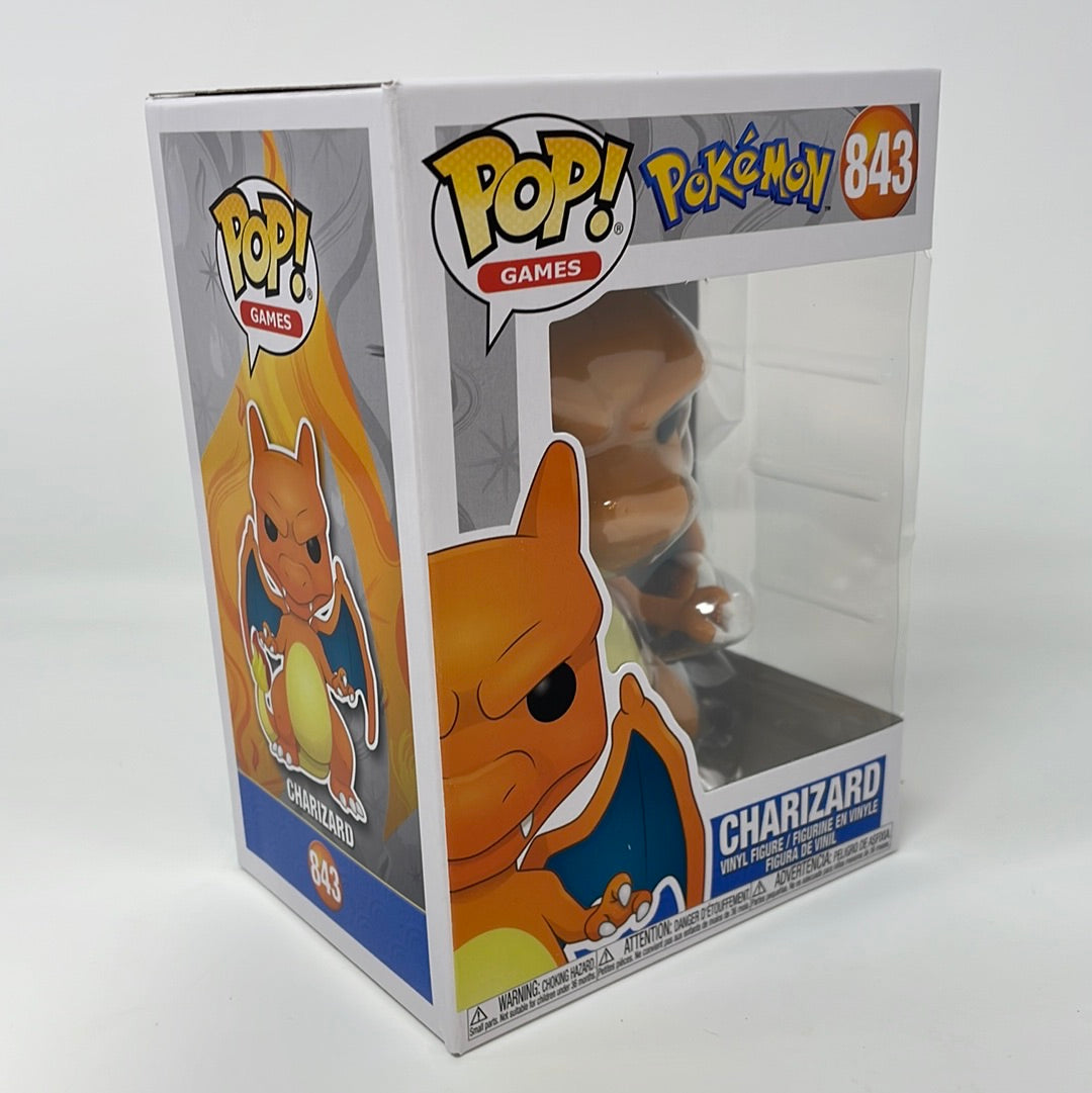Funko Pop! Games Pokémon Charizard 843 – shophobbymall