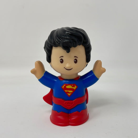FISHER PRICE LITTLE PEOPLE DC Super Friends SUPERMAN Man Hero Halloween #2