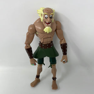 AVATAR The Last Airbender KING BUMI 2006 Collectible Figure 6" Loose