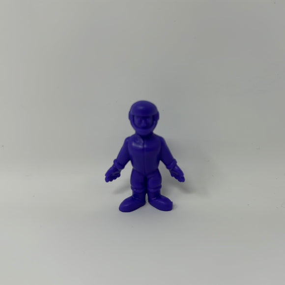 Scooby-Doo! Tiny Mights Mini-figures - M.U.S.C.L.E. - Purple Funland Robot