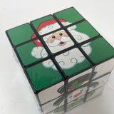 Christmas Rubik Cube