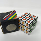 Vintage Wonderful Puzzle Cube Fruit