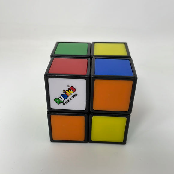 Official Rubik's Mini Cube From Spinmaster 2x2x2 Rubiks